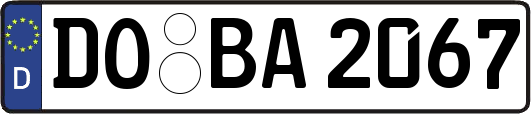 DO-BA2067