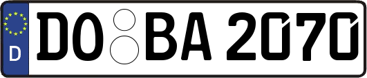 DO-BA2070