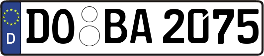 DO-BA2075