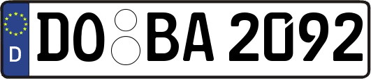 DO-BA2092