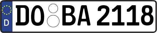 DO-BA2118
