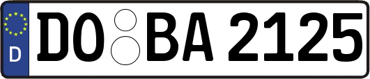 DO-BA2125