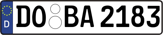 DO-BA2183