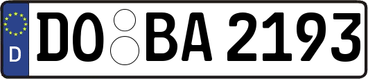 DO-BA2193