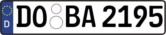 DO-BA2195