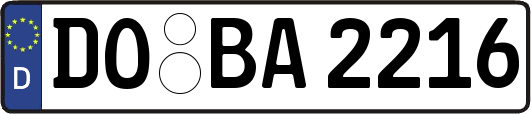 DO-BA2216