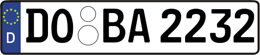 DO-BA2232