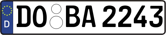 DO-BA2243