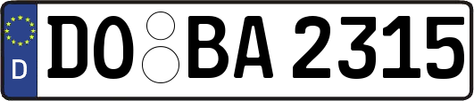 DO-BA2315