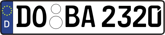 DO-BA2320