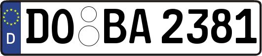 DO-BA2381