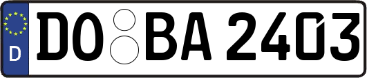 DO-BA2403