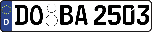 DO-BA2503