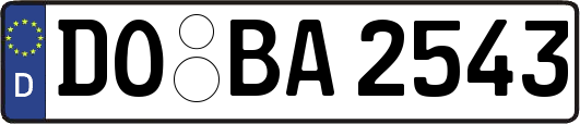 DO-BA2543