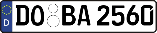 DO-BA2560