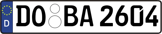 DO-BA2604