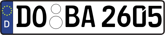 DO-BA2605
