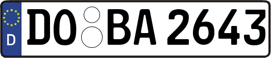DO-BA2643