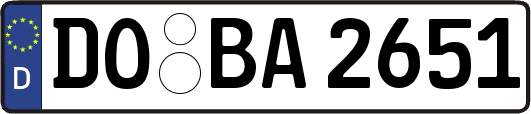DO-BA2651