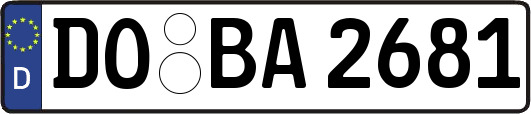 DO-BA2681