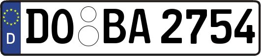 DO-BA2754