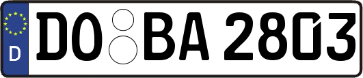 DO-BA2803