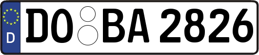 DO-BA2826