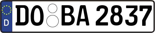 DO-BA2837