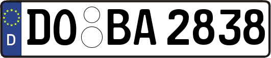 DO-BA2838