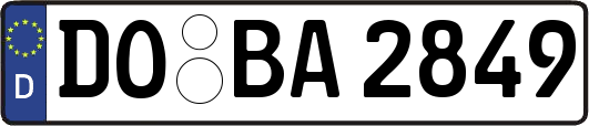 DO-BA2849