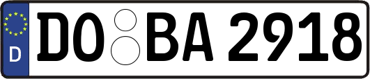 DO-BA2918