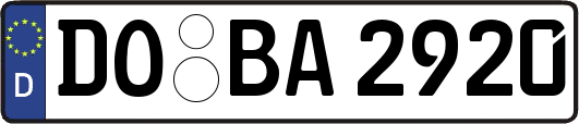 DO-BA2920