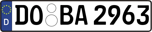 DO-BA2963