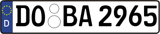 DO-BA2965
