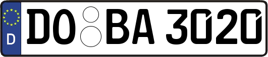 DO-BA3020