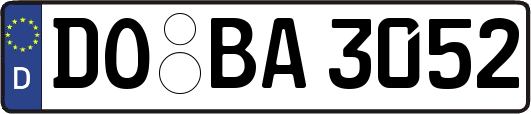 DO-BA3052