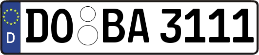 DO-BA3111