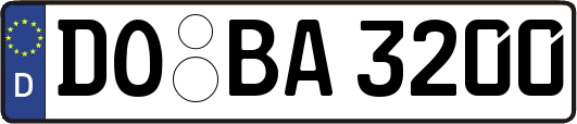 DO-BA3200