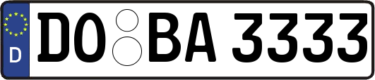 DO-BA3333
