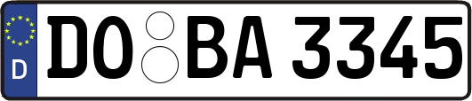 DO-BA3345