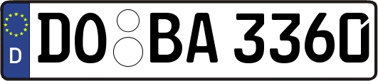DO-BA3360