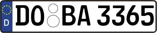 DO-BA3365