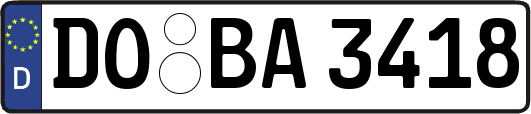 DO-BA3418
