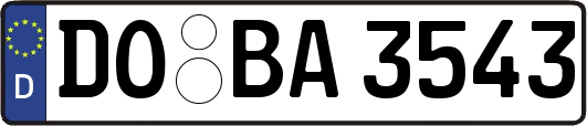 DO-BA3543