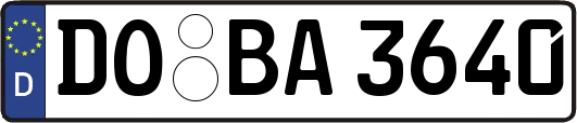 DO-BA3640