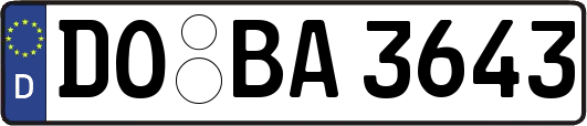 DO-BA3643