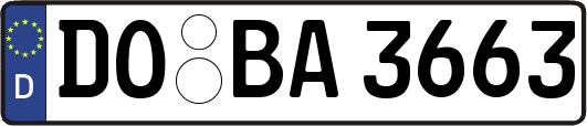 DO-BA3663
