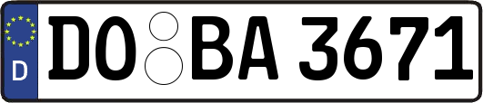 DO-BA3671