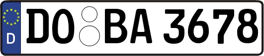 DO-BA3678