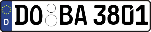 DO-BA3801